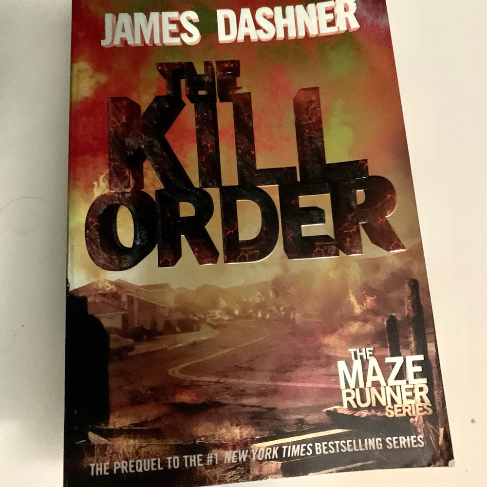 The Kill Order! (Maze Runner Prequel)